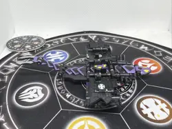 Bakugan Battle Brawlers Darkus Falcon Fly & Ability Card MG Japan Import Rare - Image 2