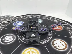 Bakugan Battle Brawlers Darkus Falcon Fly & Ability Card MG Japan Import Rare - Image 4