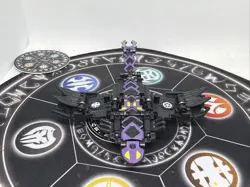 Bakugan Battle Brawlers Darkus Falcon Fly & Ability Card MG Japan Import Rare - Image 5