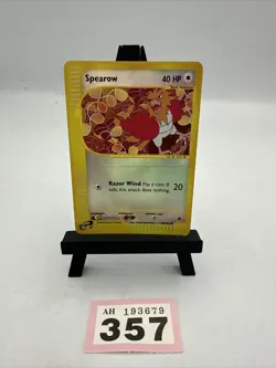 Spearow 130/165 Expedition Reverse Holo Pokemon TCG E Reader Series Card HP - Image 2