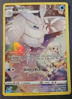 Frosmoth TG04/TG30 SWSH10: Astral Radiance Trainer Gallery Pokemon Card NM - Image 1