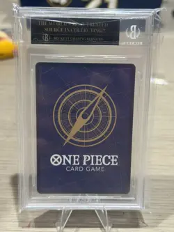 Nico Robin Premium Card Collection 25th Anniversary ST01-008 Japanese Beckett 10 - Image 2