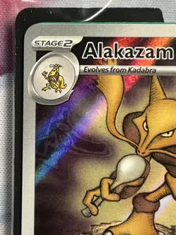 Alakazam 009 Black Star Promo Holo Me01 Mega Evolution Pokemon Card Sealed NM - Image 3