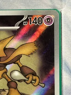 Alakazam 009 Black Star Promo Holo Me01 Mega Evolution Pokemon Card Sealed NM - Image 4