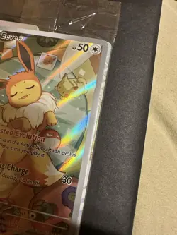 Pokemon TCG Eevee 173 Holo Promo Prismatic Evolutions Sealed Card - Image 2