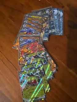 24x Japanese Pokemon TCG sv9a Heatwave Arena EX RR mixed card lot - Image 1