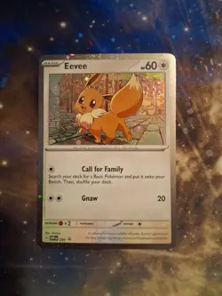 Eevee - 200 (Cosmos Holo) SVP200 Sv: Scarlet & Violet Promo Cards Holo - Image 1
