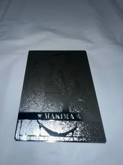 Otaku Box metal card featuring Makima Waifu Chainsaw Man - Image 1