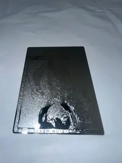 Otaku Box metal card featuring Makima Waifu Chainsaw Man - Image 2