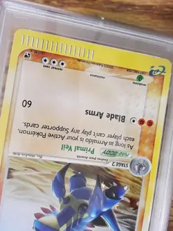 Armaldo 1/100 EX SANDSTORM Holo Rare Graded Pokemon Card - PSA 9 - Image 3