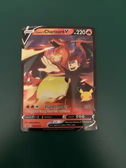 Lance's Charizard V SWSH133 SWSH: Sword & Shield Promo Cards Holo - Image 1