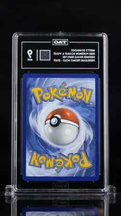 Misty's Gyarados (Prerelease) [Staff] 049/182 Miscellaneous Cards TAG 9 - Image 2