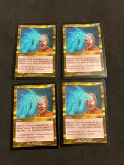 x4 Recoil [Invasion] 4x Magic MTG Cards LP - Image 1