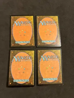 x4 Recoil [Invasion] 4x Magic MTG Cards LP - Image 2