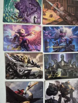 21 Gold Stamped / Signature Art Card Lot Magic the Gathering - MTG Lot - Image 3