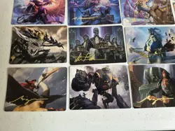 21 Gold Stamped / Signature Art Card Lot Magic the Gathering - MTG Lot - Image 4