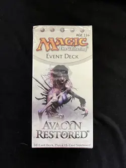Magic the Gathering Avacyn Retored Death's Encroach Event Deck Factory Sealed - Image 1