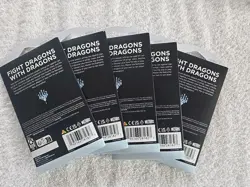 (5) Magic The Gathering MTG TARKIR DragonStorm Play Booster Lot 🔥 Foil Each! - Image 2