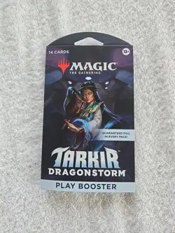 (5) Magic The Gathering MTG TARKIR DragonStorm Play Booster Lot 🔥 Foil Each! - Image 3