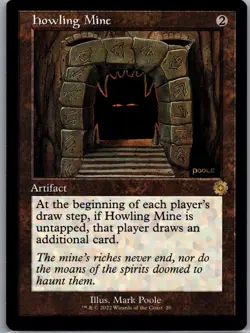 Howling Mine R The Brothers' War: Retro Frame Artifacts 20 NM Normal - Image 1