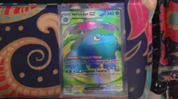 Venusaur ex Ultra Rare Holofoil SV: Scarlet & Violet 151 182/165 NM Pokemon TCG - Image 1