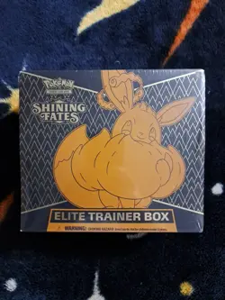 Pokemon TCG Shining Fates Elite Trainer Box ETB New Sealed Cards - Image 1