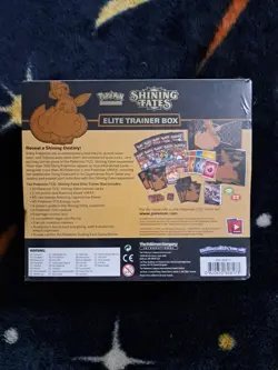 Pokemon TCG Shining Fates Elite Trainer Box ETB New Sealed Cards - Image 2