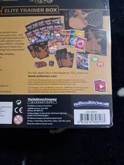 Pokemon TCG Shining Fates Elite Trainer Box ETB New Sealed Cards - Image 4