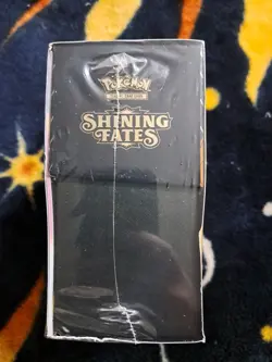 Pokemon TCG Shining Fates Elite Trainer Box ETB New Sealed Cards - Image 5