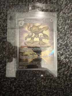 Pokemon TCG Alakazam MEP 009 Mega Evolutions Promo Holo English - Image 1