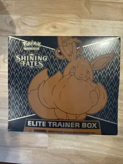 Pokemon TCG Shining Fates Elite Trainer Box 820650808173 - Image 1