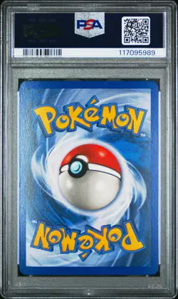 Ampharos Ex-Holo Pokemon Ex Dragon 89 NM PSA 8 - Image 2