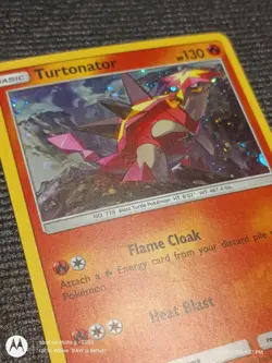 2017 Pokemon - BLACK STAR PROMO - TURTONATOR #SM27 - COSMO -NMMT - Image 2