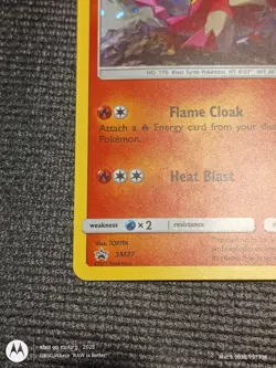 2017 Pokemon - BLACK STAR PROMO - TURTONATOR #SM27 - COSMO -NMMT - Image 3