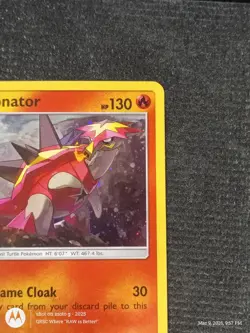 2017 Pokemon - BLACK STAR PROMO - TURTONATOR #SM27 - COSMO -NMMT - Image 5