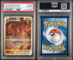 2023 Pokemon SWSH Crown Zenith Giratina VSTAR Galarian Gallery #GG69/GG70 PSA 10 - Image 3