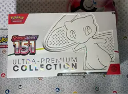 Pokemon TCG: Scarlet & Violet 151 Ultra-Premium Collection Box - 16 Packs Sealed 820650855412 - Image 1