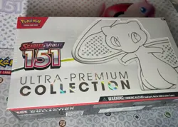 Pokemon TCG: Scarlet & Violet 151 Ultra-Premium Collection Box - 16 Packs Sealed 820650855412 - Image 2