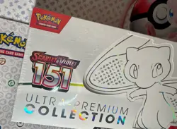 Pokemon TCG: Scarlet & Violet 151 Ultra-Premium Collection Box - 16 Packs Sealed 820650855412 - Image 5