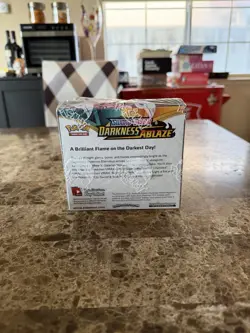 Darkness Ablaze Booster Box: Pokemon Sword & Shield - Brand New - Sealed - Image 2