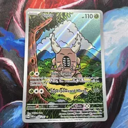 Pinsir 168/167 Twilight Masquerade Full Art Ultra Rare Holo Pokemon NM - Image 1