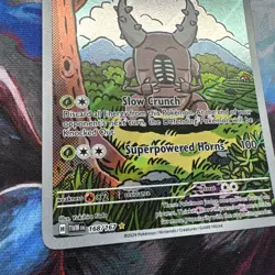 Pinsir 168/167 Twilight Masquerade Full Art Ultra Rare Holo Pokemon NM - Image 2