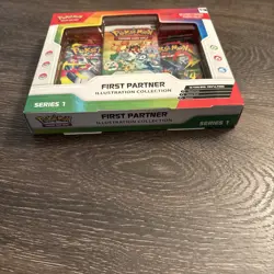 Pokemon TCG First Partner Illustration Collection Series 1 New Sealed IN HAND - Image 2