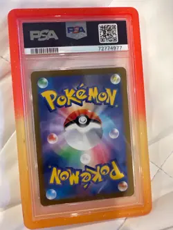 PSA 9 2022 POKEMON JPN VSTAR UNIVERSE #211 Fa/Charizard V with guard! - Image 2
