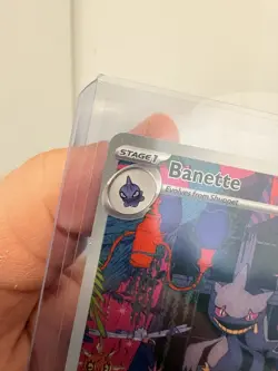 Pokemon TCG Banette 234/217 Holofoil Illustration Rare Ascended Heroes NM - Image 3