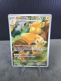Pawmot 209/198 SV01: Scarlet & Violet Illustration Rare Pokemon TCG NM English - Image 1