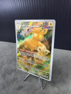 Pawmot 209/198 SV01: Scarlet & Violet Illustration Rare Pokemon TCG NM English - Image 2