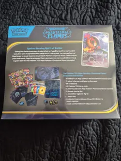 Pokemon TCG Phantasmal Flames Elite Trainer Box x4 Sealed - Image 2