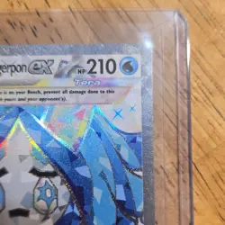 Pokemon Wellspring Mask Ogerpon EX Holo Ultra Rare 194/167 Twilight Masquerade - Image 3