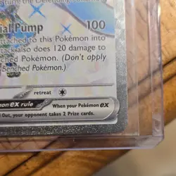 Pokemon Wellspring Mask Ogerpon EX Holo Ultra Rare 194/167 Twilight Masquerade - Image 4